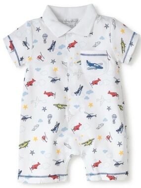 Kissy Kissy Aviator Romper